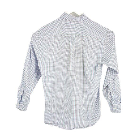 Men's Vineyard Vines Long Sleeved Check Classic Fit Button Up Shirt Medium - Picture 10 of 10
